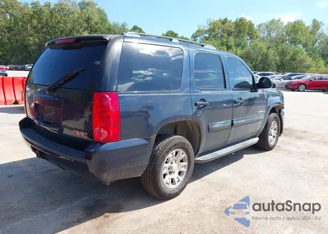 2007 GMC Yukon Sle из США, поврежденный, VIN 1GKFC13C17J355975